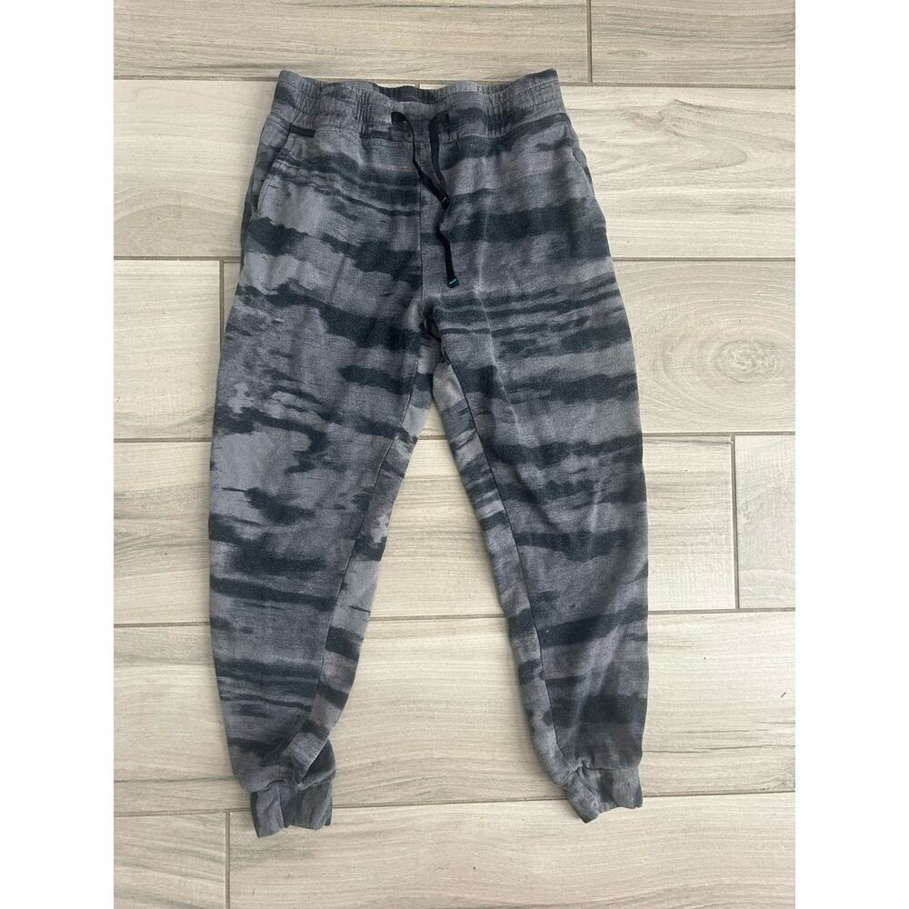 Stance Black and Gray Tie-Dye Joggers